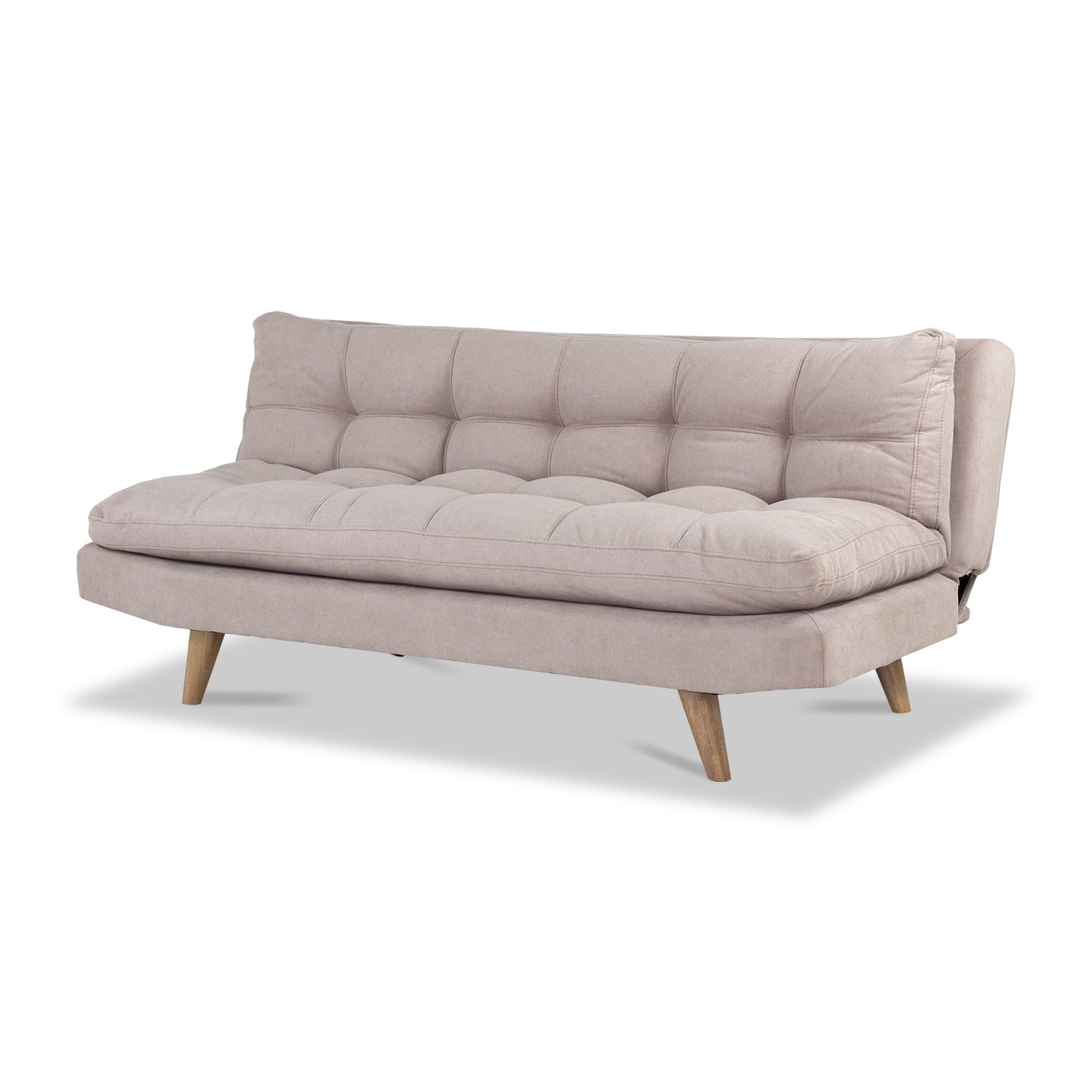 Sofa Cama Nix Microfibra Kazan Camel, Natural