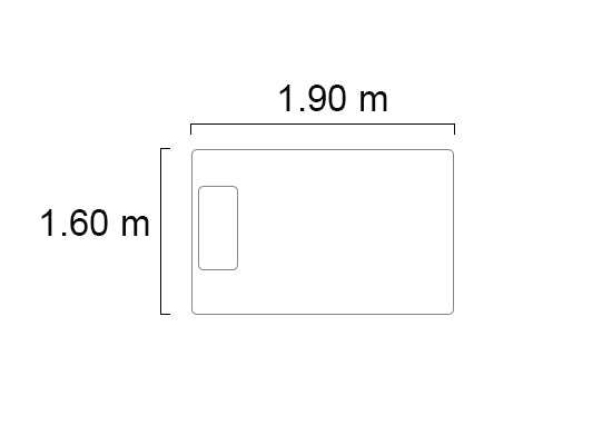 Colchon Queen Ibiza Ortopedico Zabra (Garantia 3 años)