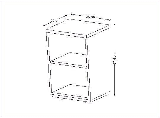 Mesa Auxiliar Marly Blanco
