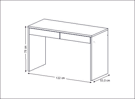 Escritorio Bonn Blanco