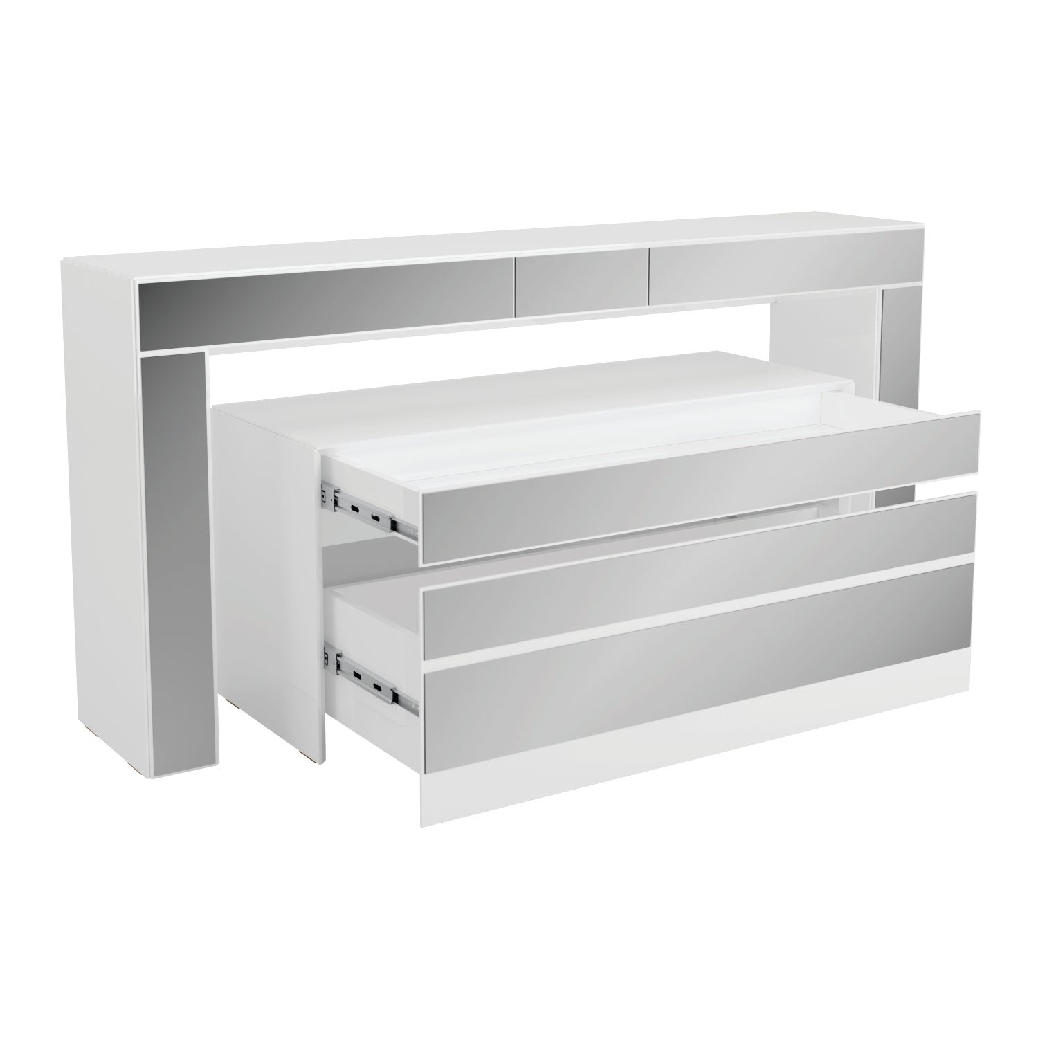 Consola Bulgary Blanco Premium