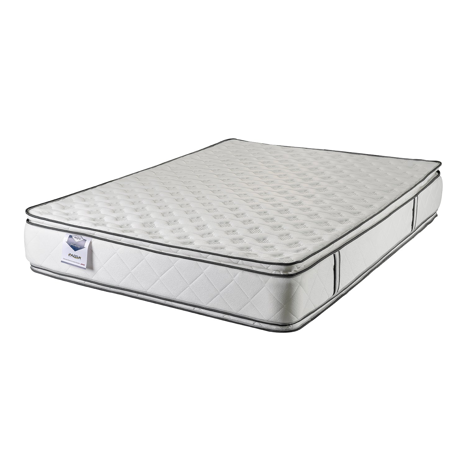 Colchon King Magna Doble Pillow Top Zabra (Garantia 8 años)