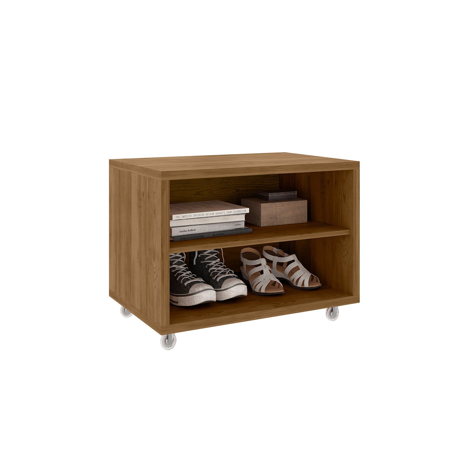 Organizador de Zapatos Perry Natural 68X50X45