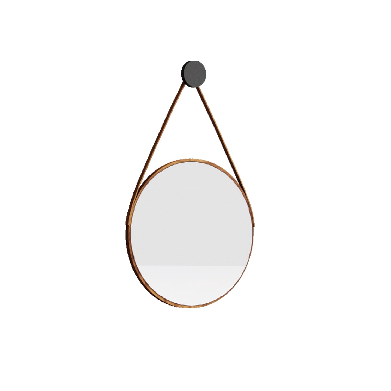 Espejo Redondo Concept Natural