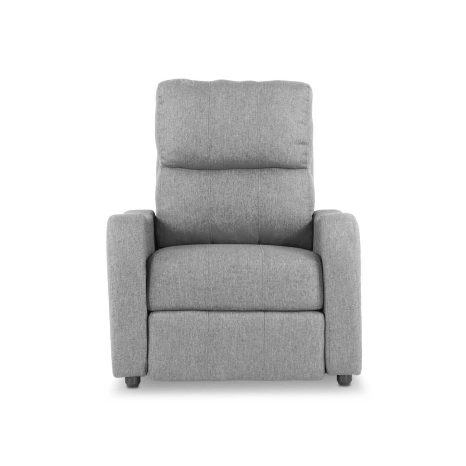 Sillón Reclinable Daytona Lino Gris Claro