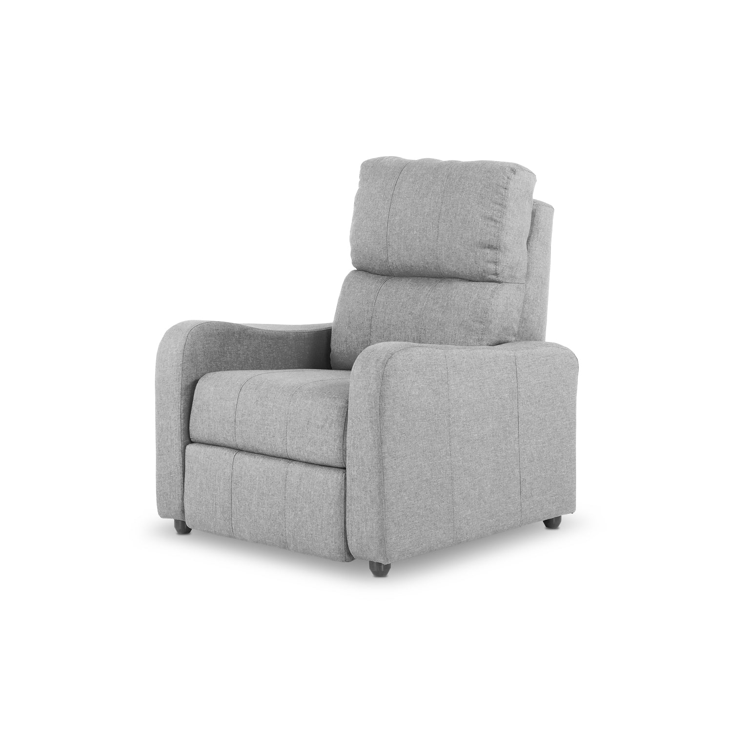 Sillón Reclinable Daytona Lino Gris Claro