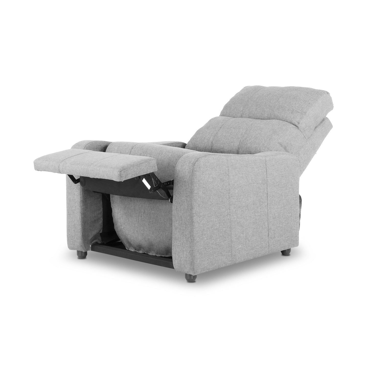 Sillón Reclinable Daytona Lino Gris Claro