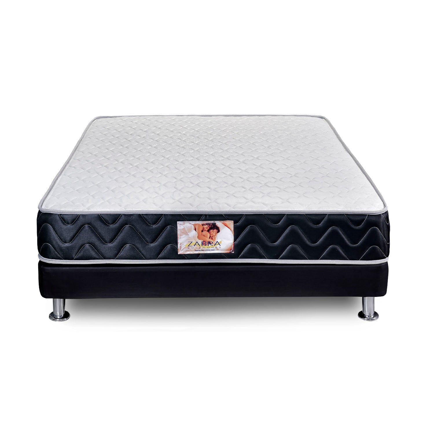 Colchon Queen Ibiza Ortopedico Zabra (Garantia 3 años)