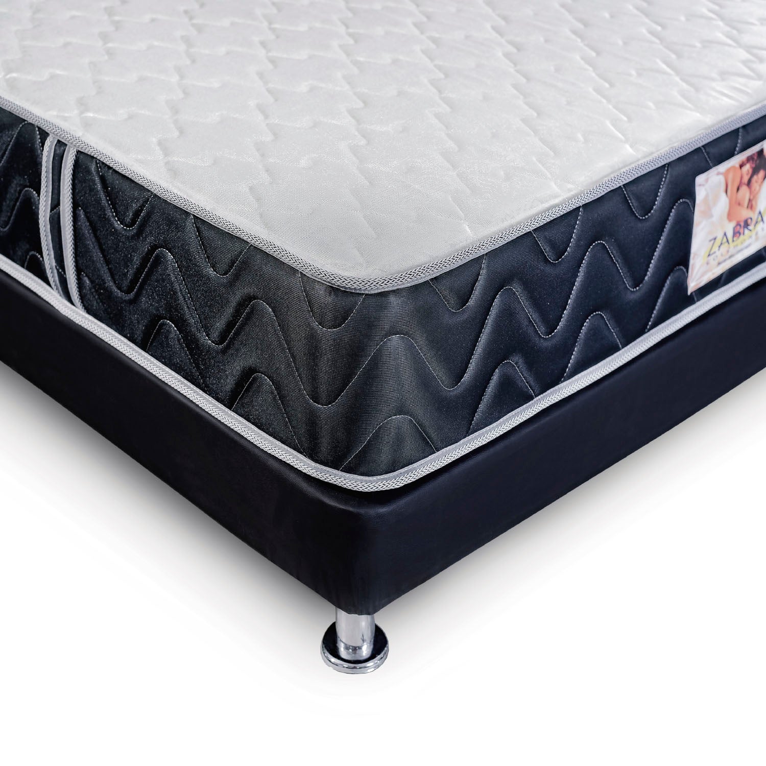 Colchon Queen Ibiza Ortopedico Zabra (Garantia 3 años)
