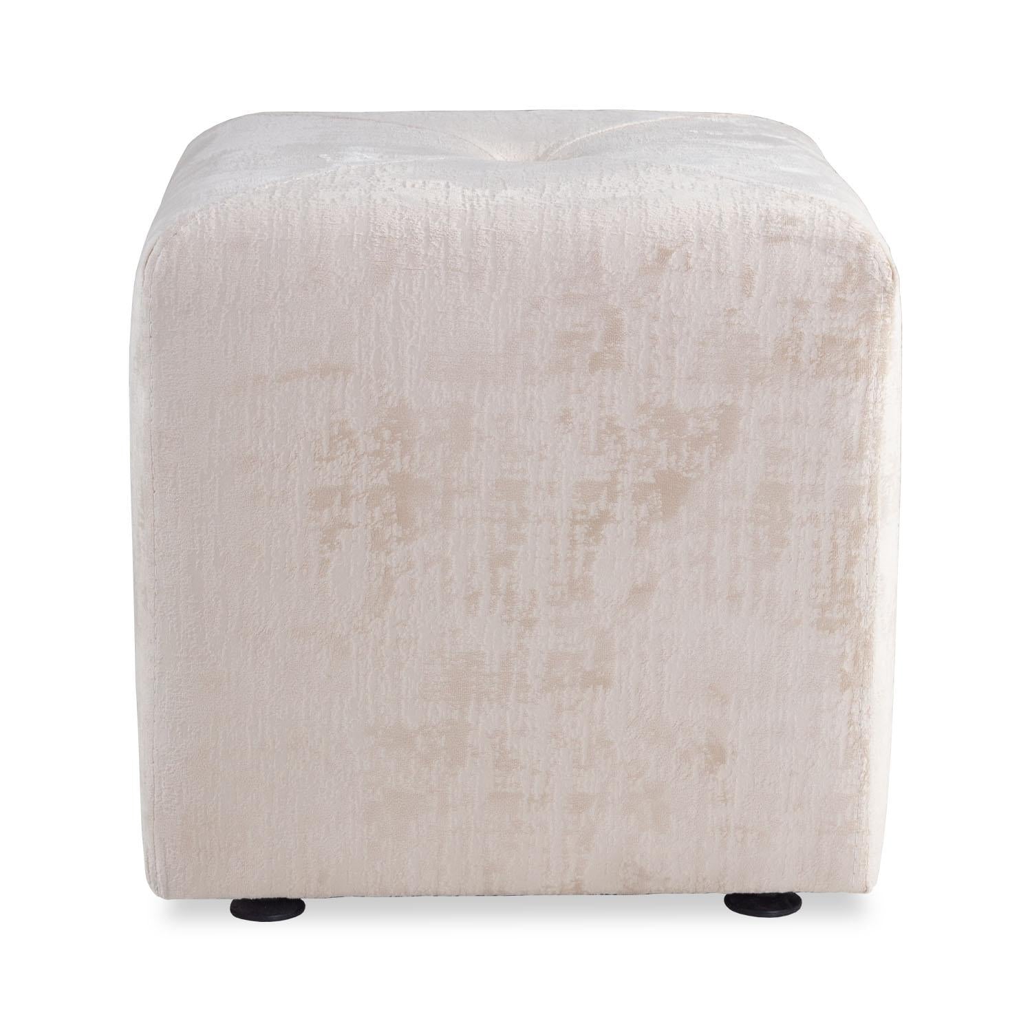 Puff Omega Chenille Wonder Beige