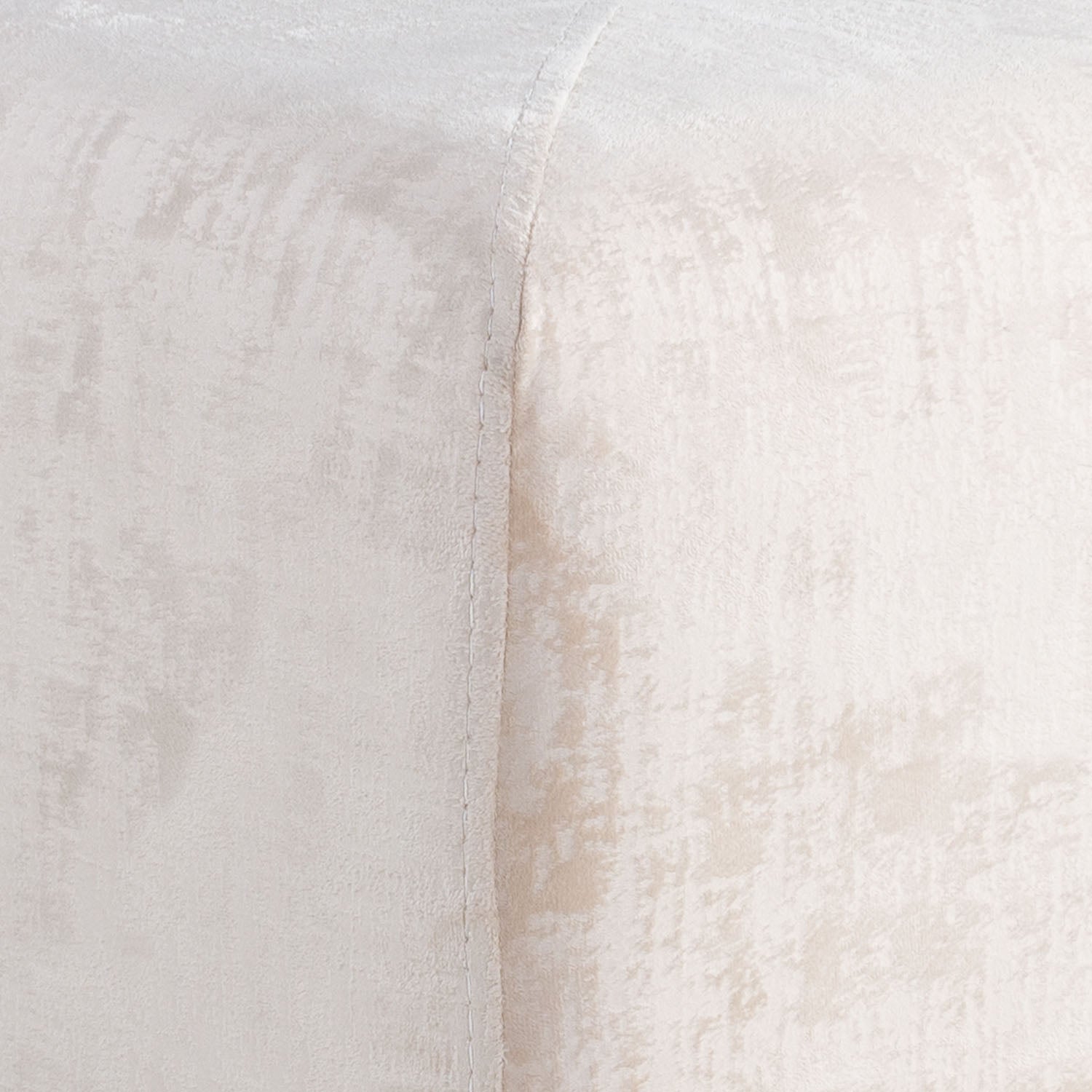 Puff Omega Chenille Wonder Beige