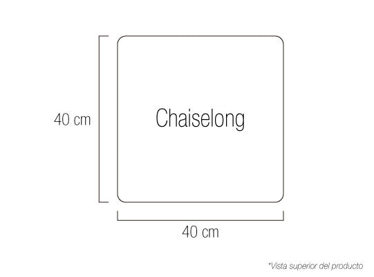 Puff Omega Chenille Wonder Beige