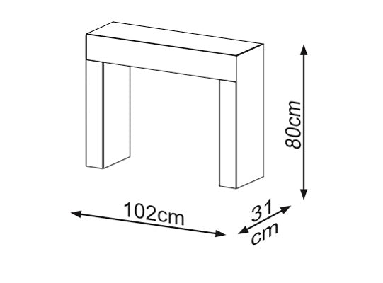 Consola Axxis Blanco