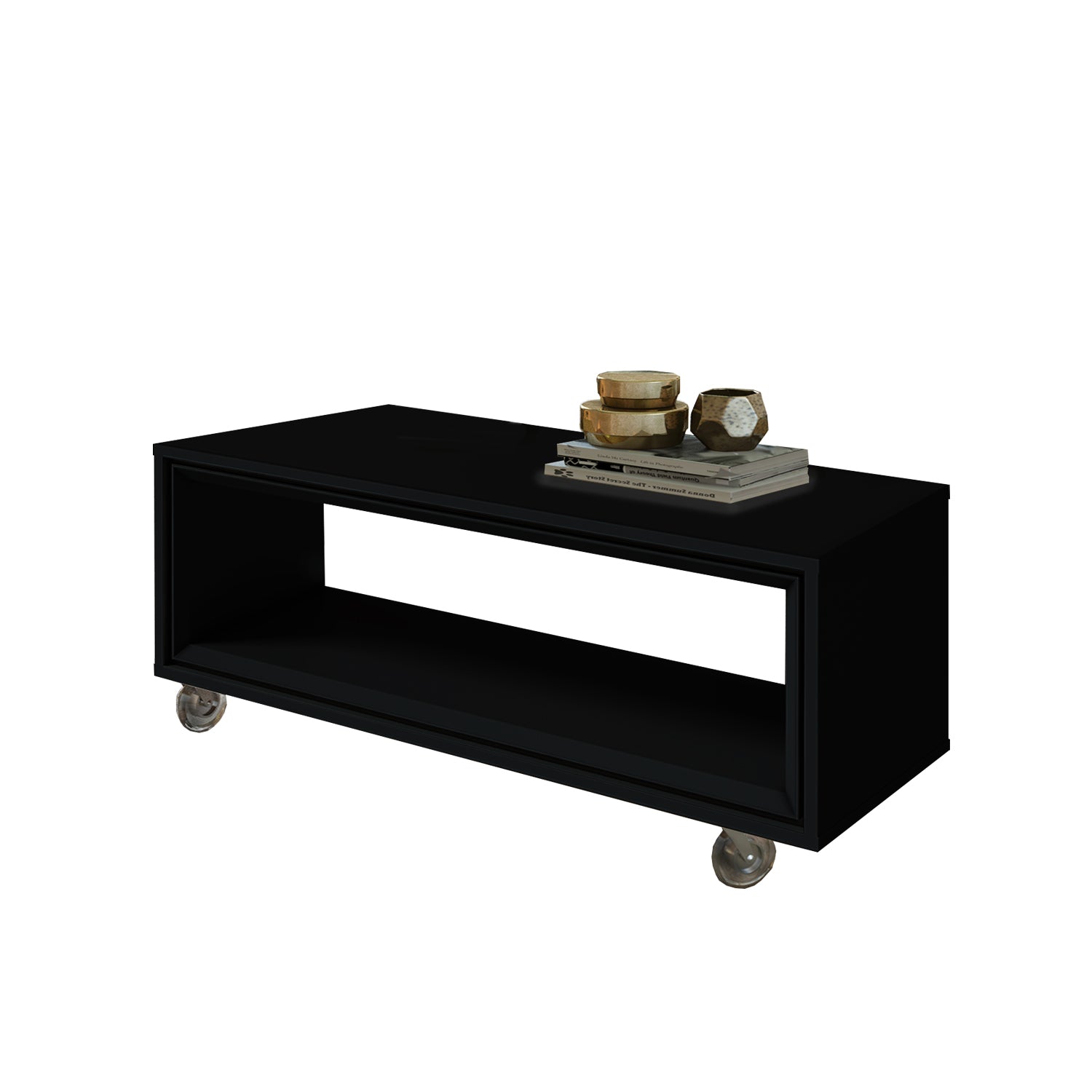 Mesa de Centro Aktual Negro