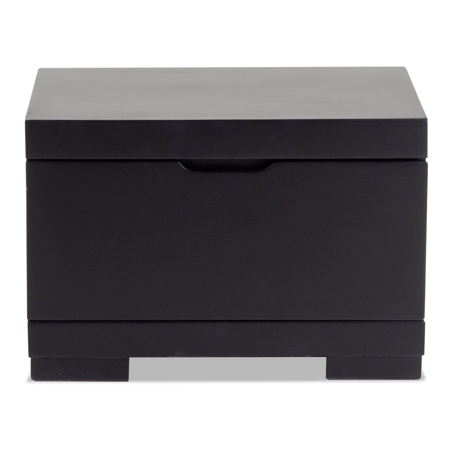 Mesa de Noche Noruega Wengue