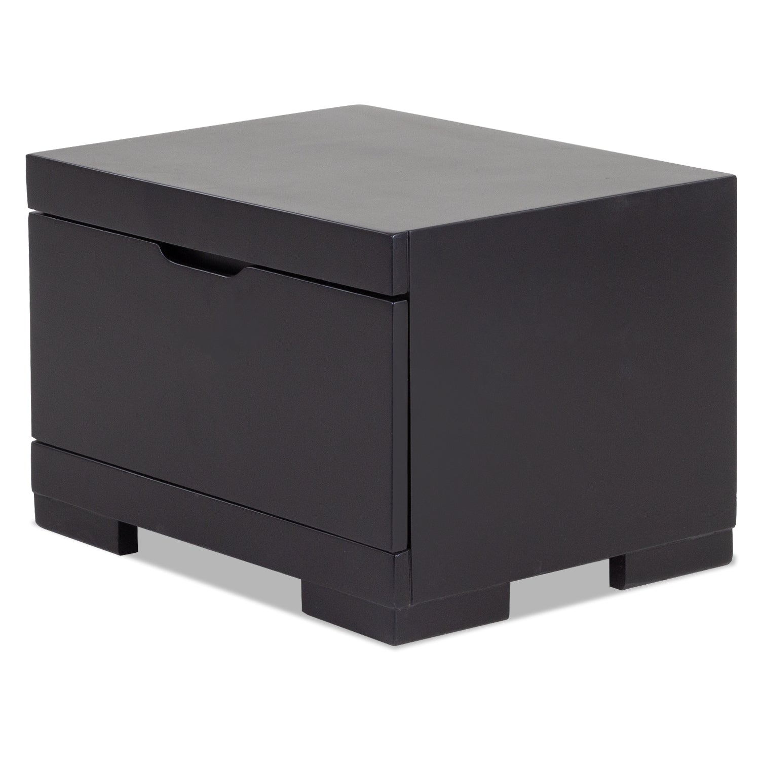 Mesa de Noche Noruega Wengue