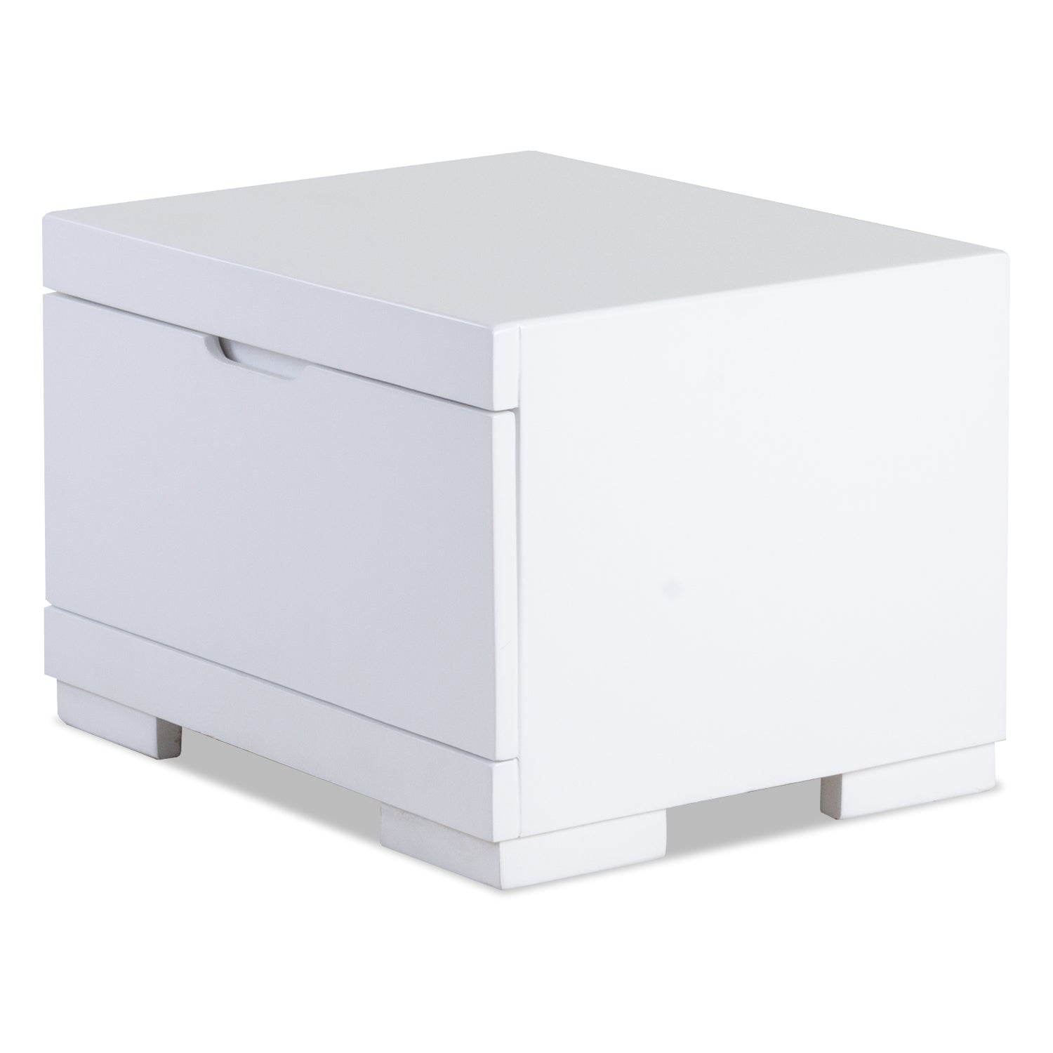 Mesa de Noche Noruega Blanco