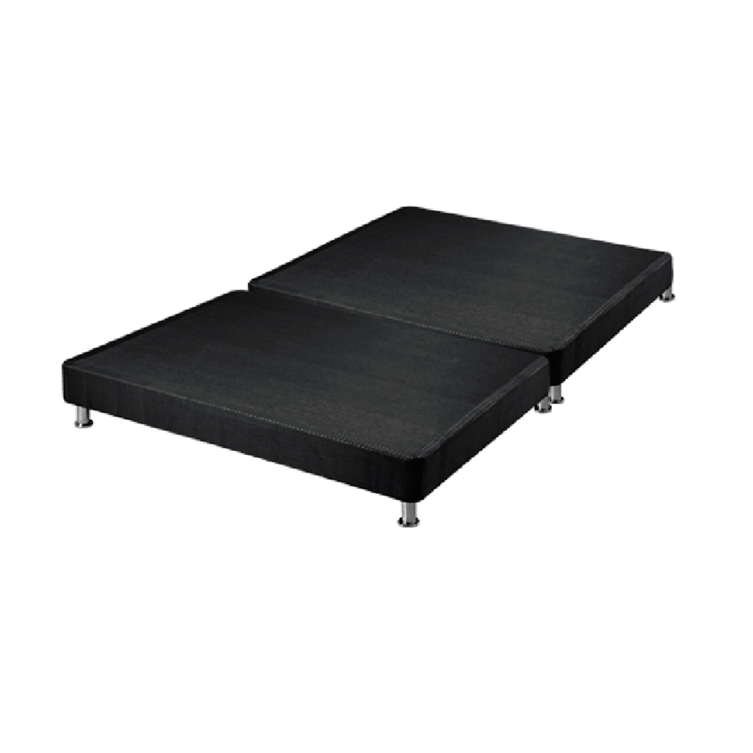 Base Cama Par Doble New Zabra (Alto 14 cm)