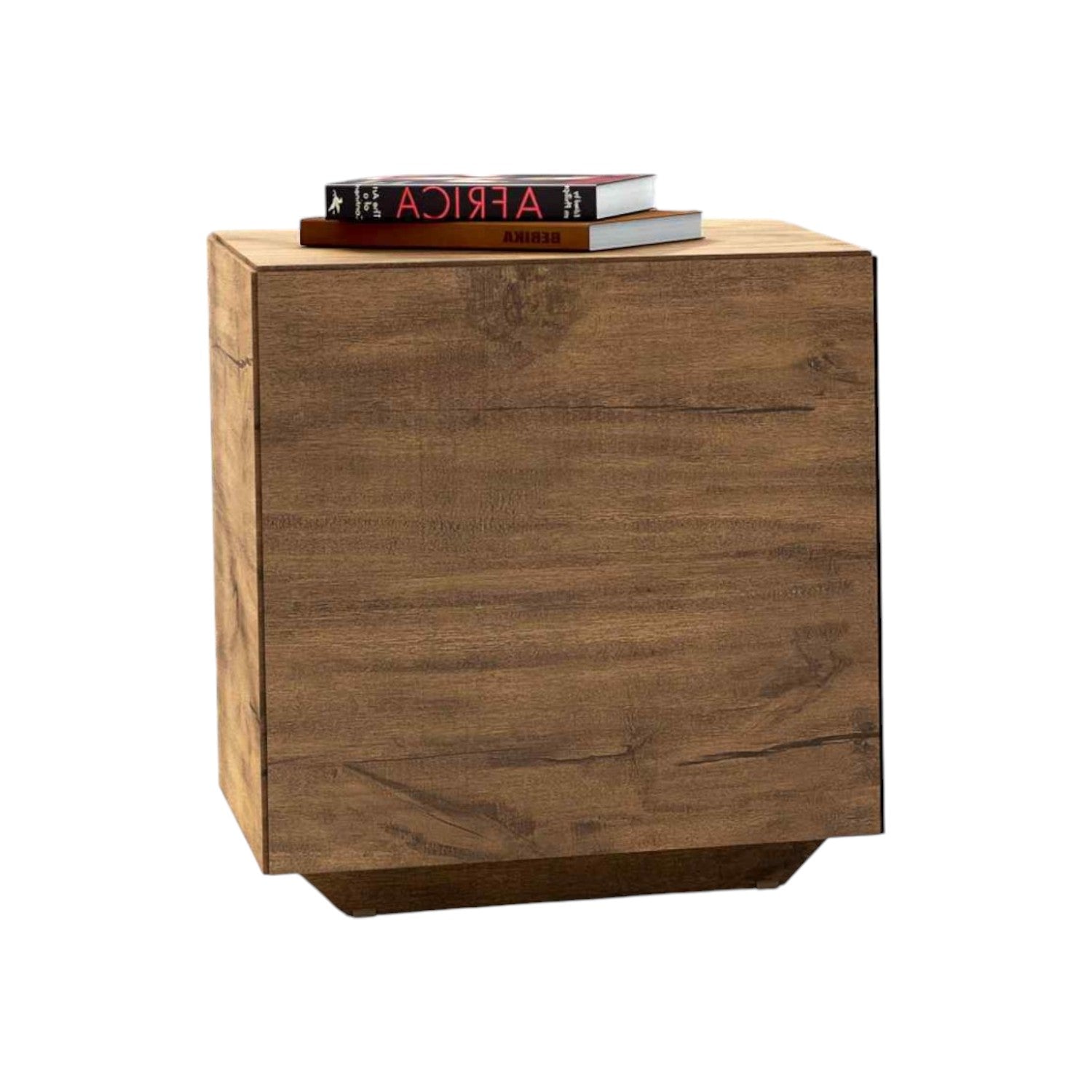 Mesa Auxiliar Axxis Natural Oscuro*