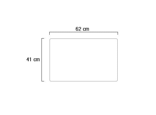 Set X2 Almohada Clasica Medium 62X41X13.5