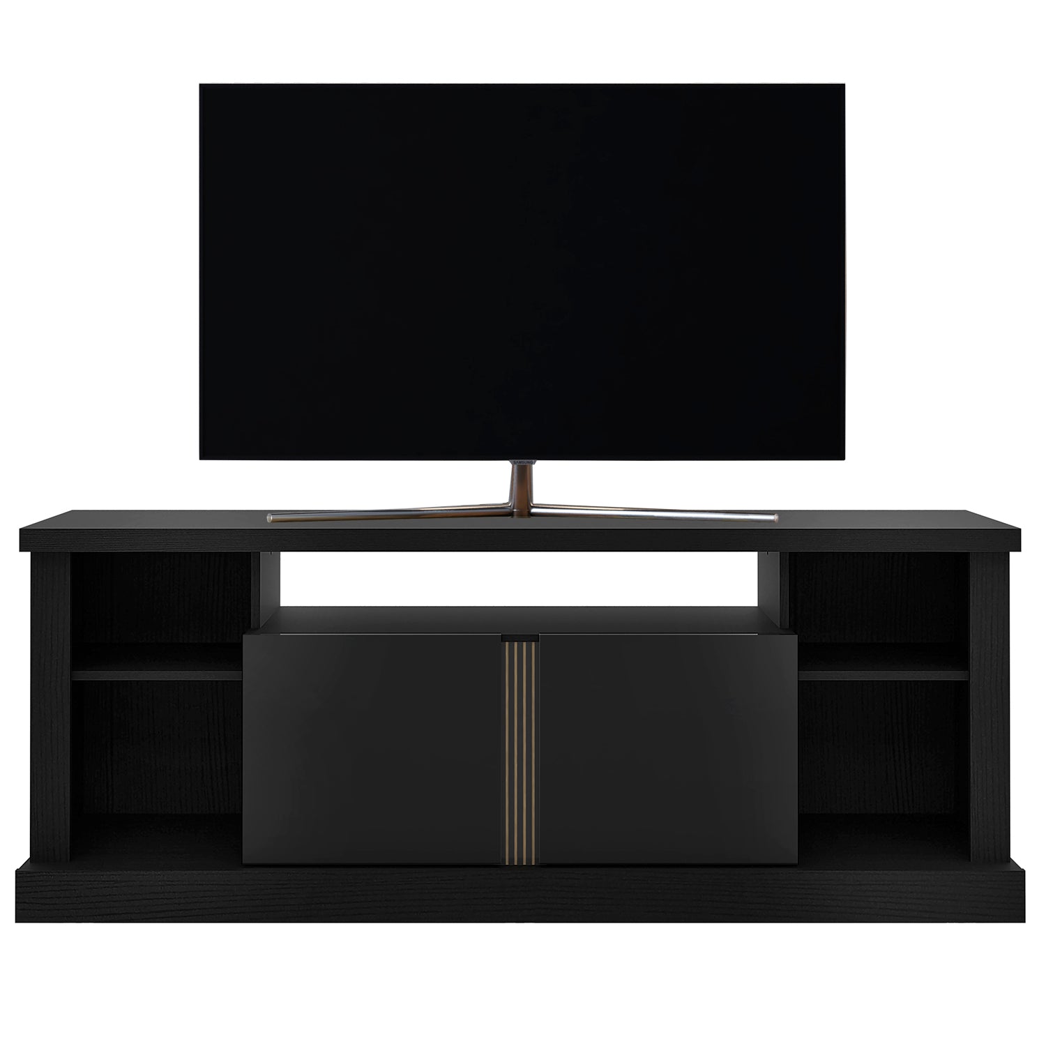 Mesa de Tv Lewis Negro 160X68X37*