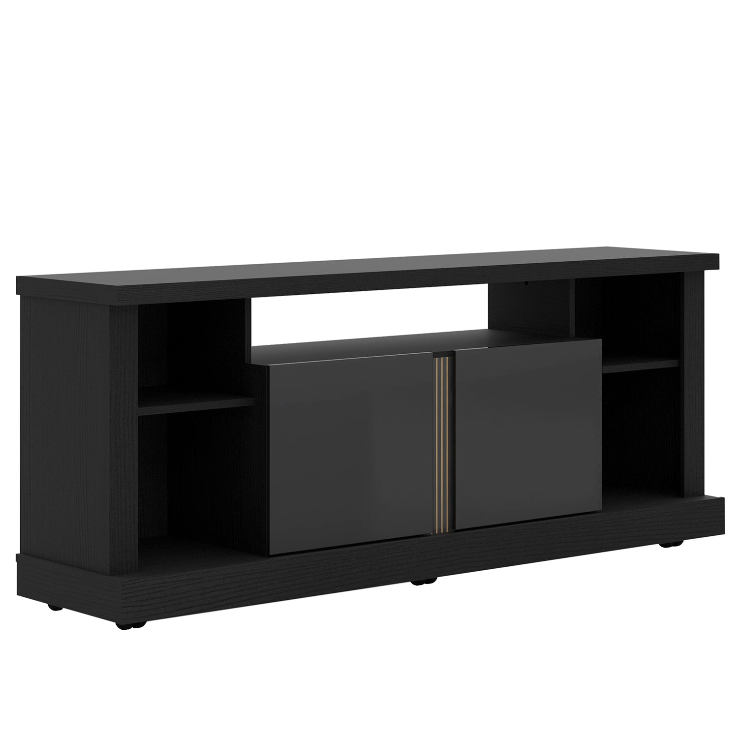 Mesa de Tv Lewis Negro 160X68X37*