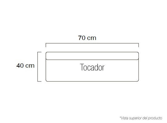 Tocador Noruega Natural