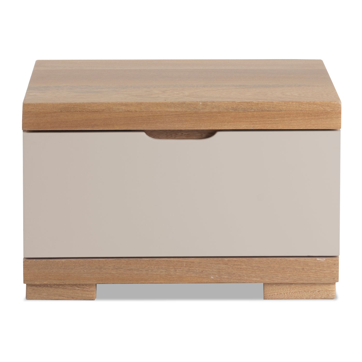 Mesa de Noche Noruega Natural, Taupe