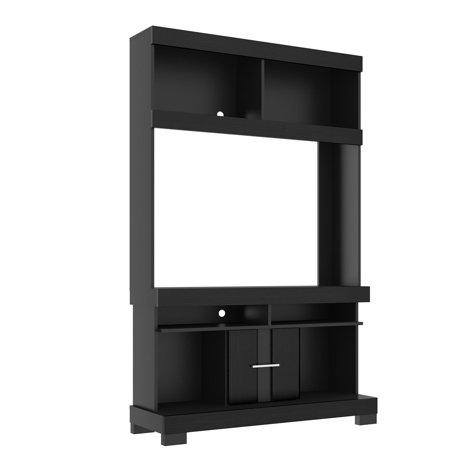 Centro de Entretenimiento Green Negro 110X186X37