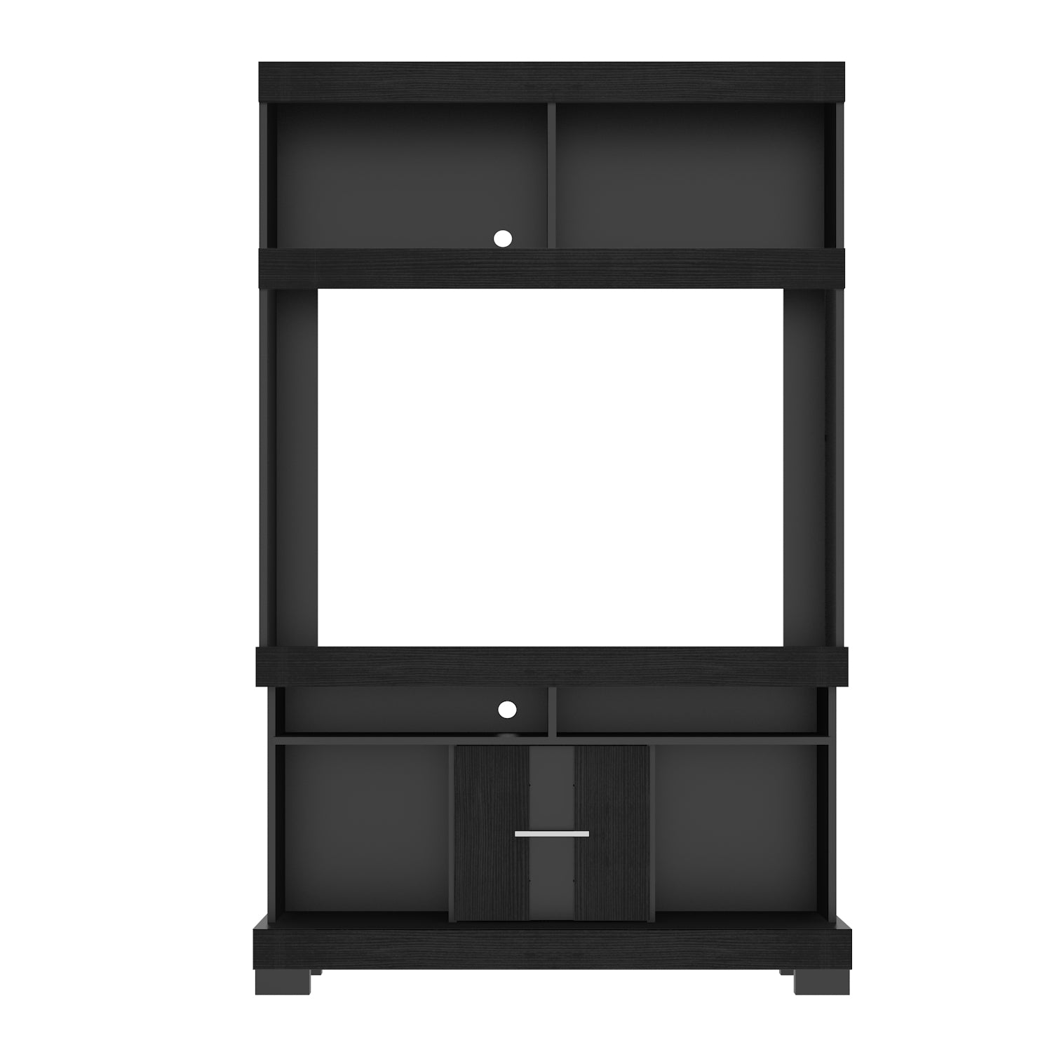 Centro de Entretenimiento Green Negro 110X186X37
