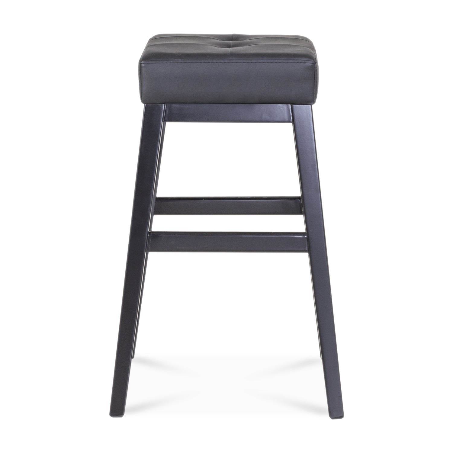 Silla Bar Kepler Eurocuero Lazio Negro