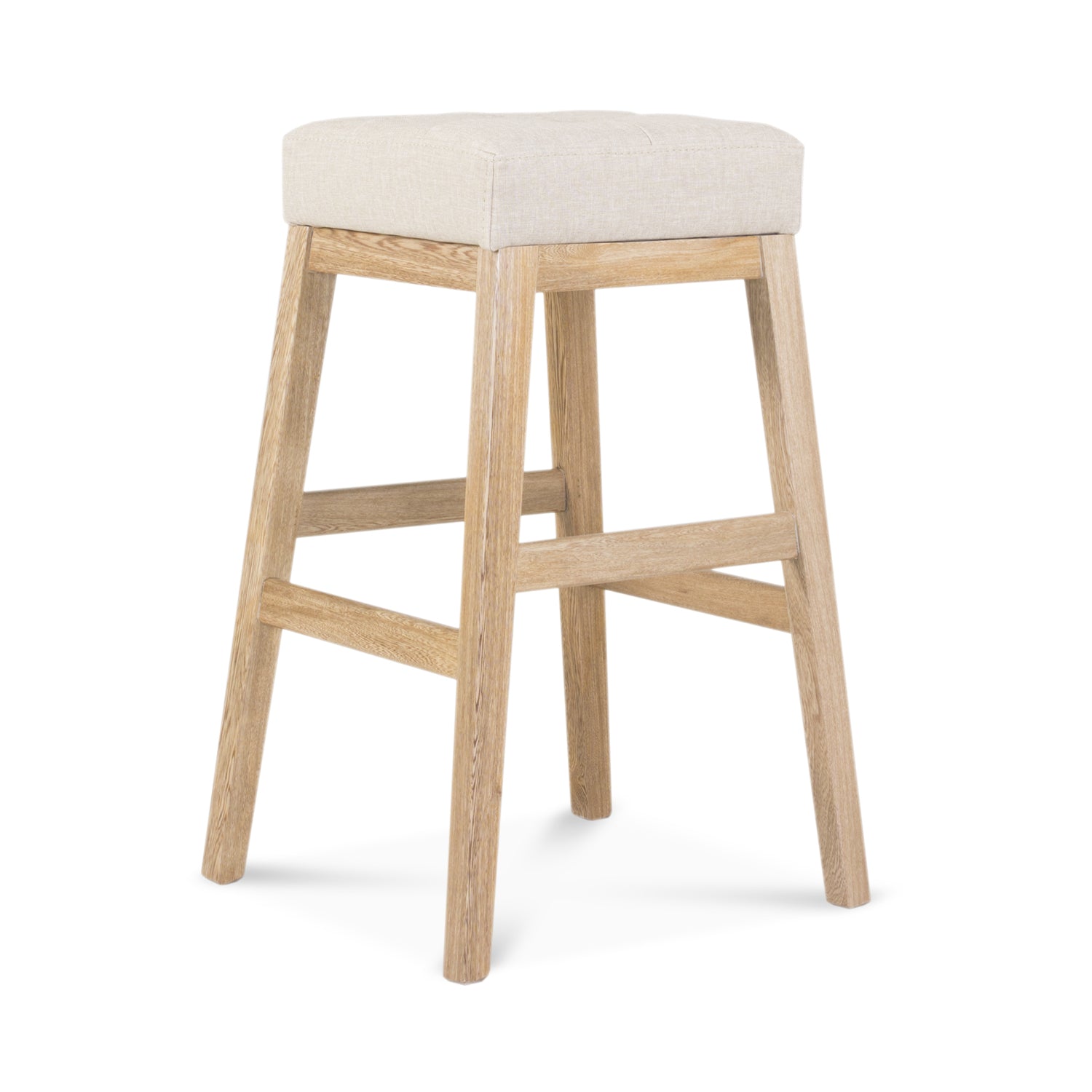 Silla Para Barra Kepler Eurolino Marafil, Natural Poliuretano