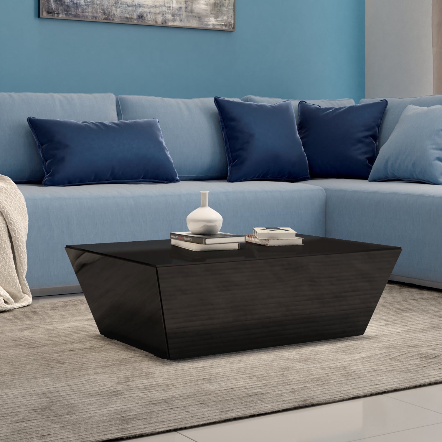 Mesa de Centro Alky Negro