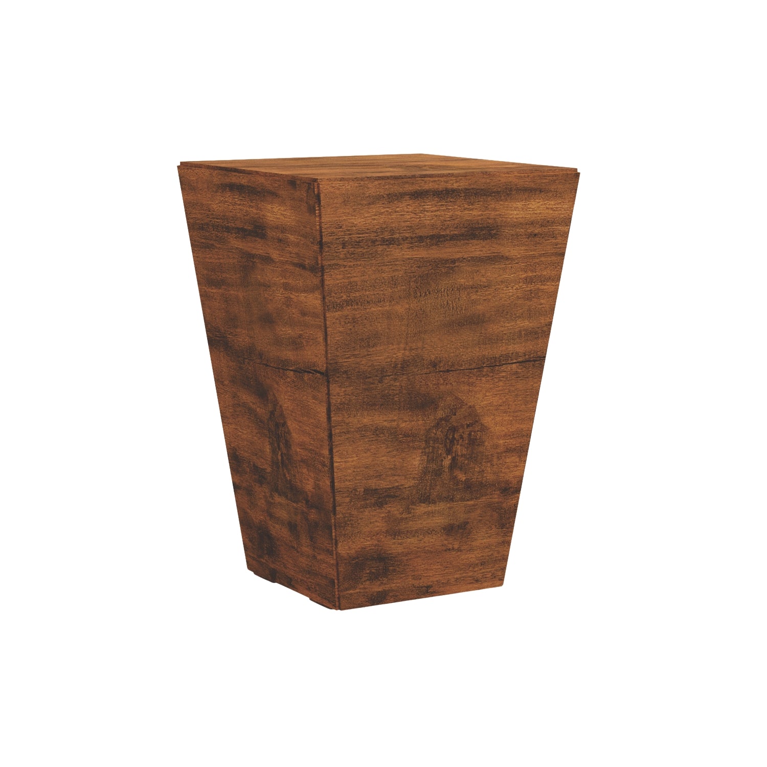 Mesa Auxiliar Alky Natural Oscuro