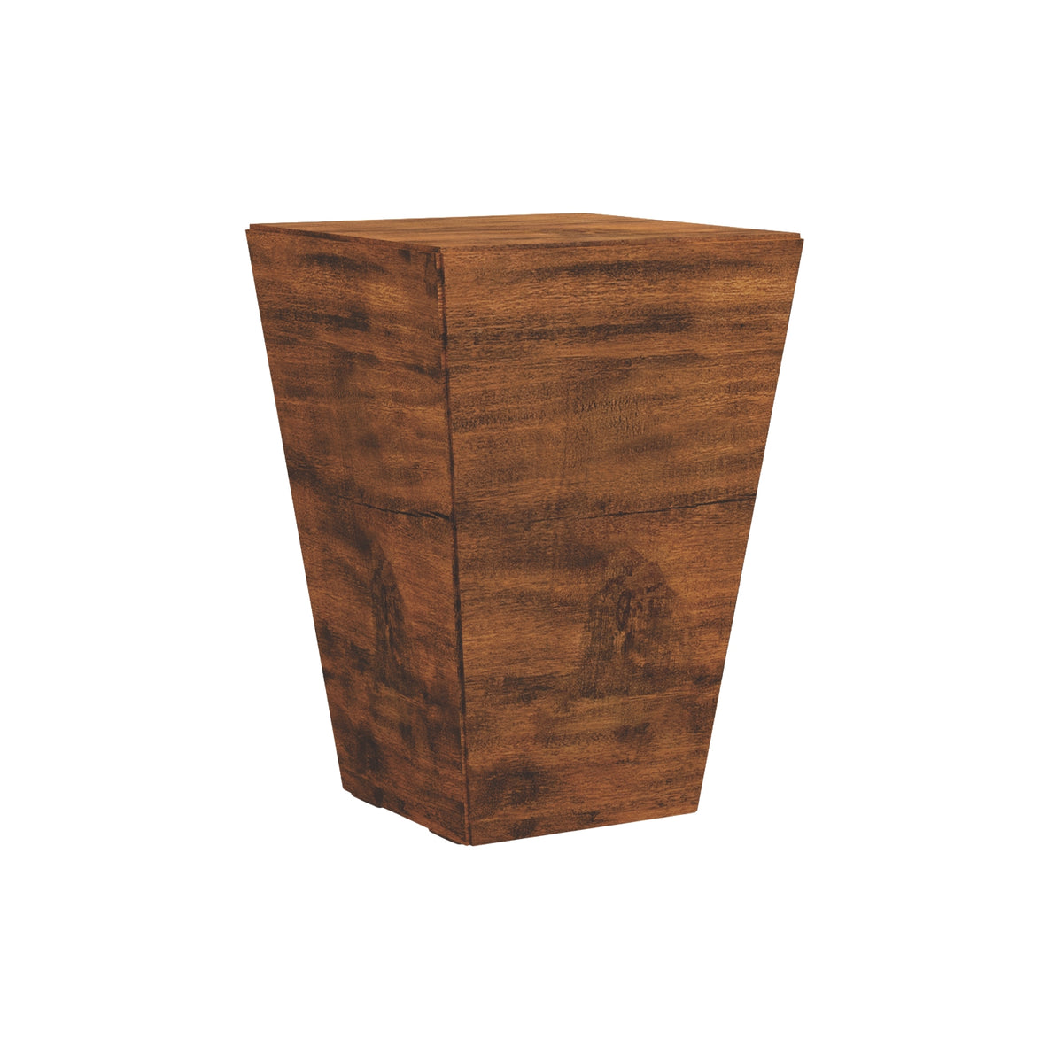 Mesa Auxiliar Alky Natural Oscuro