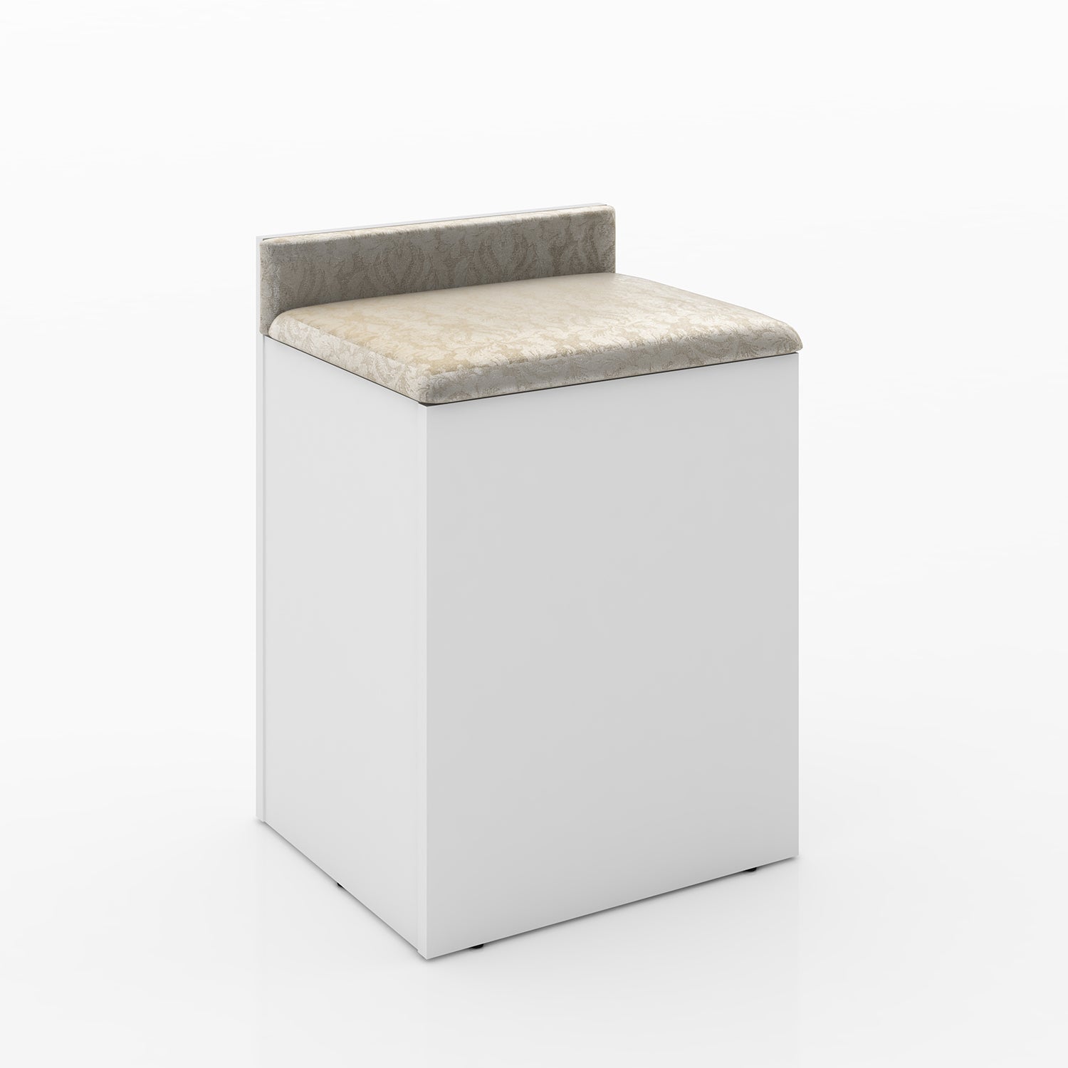 Puff Nicole Blanco, Beige*
