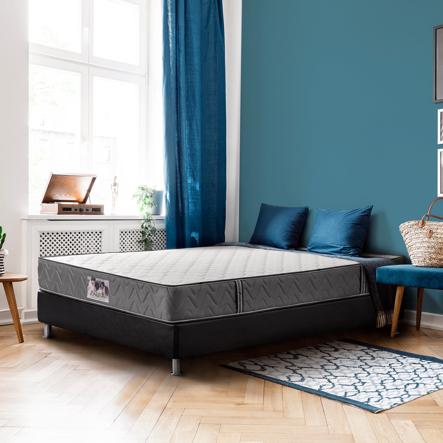 Colchon Doble Sevilla Zabra (Garantia 3 años)