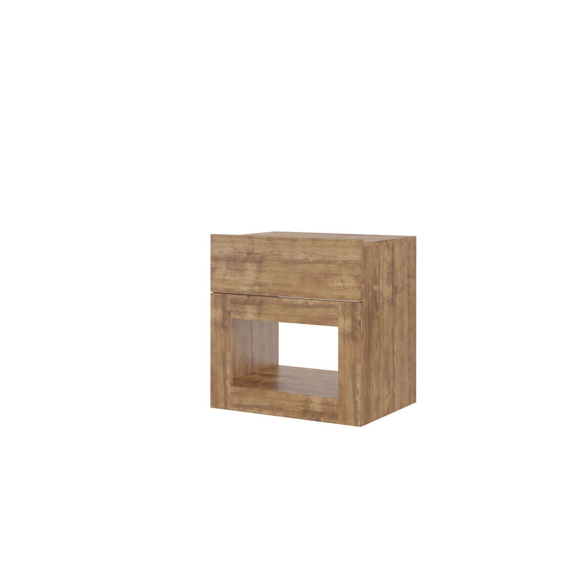 Mesa de Noche Broadway Natural