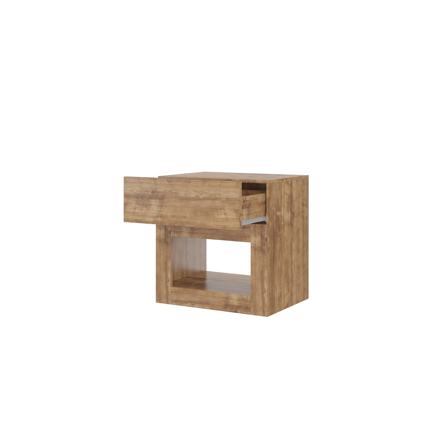 Mesa de Noche Broadway Natural