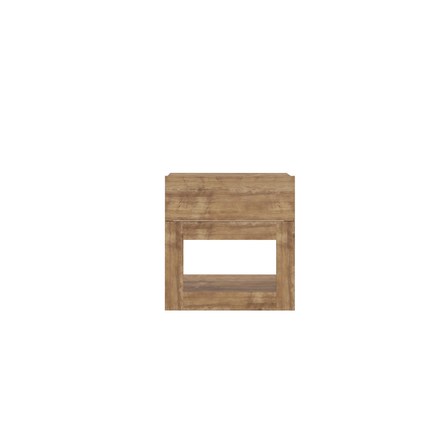 Mesa de Noche Broadway Natural
