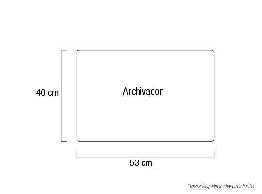 Archivador Randall Blanco