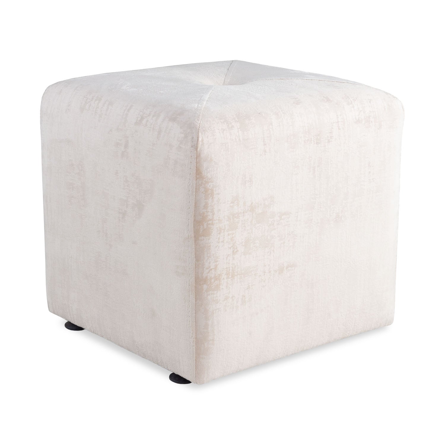 Puff Omega Chenille Wonder Beige