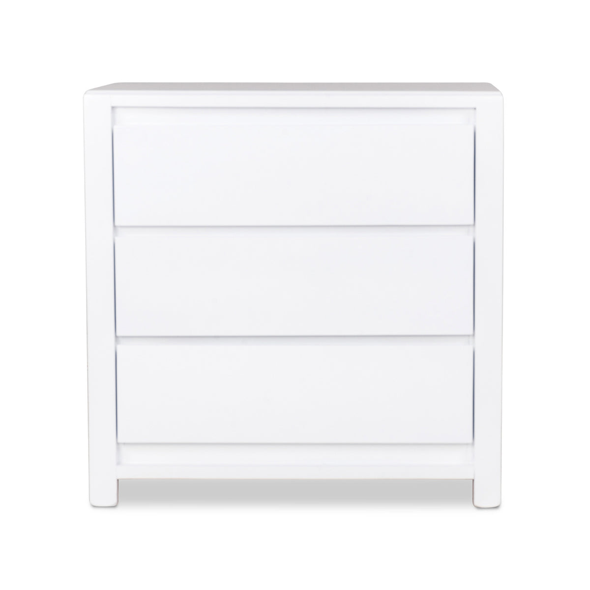 Mesa de Noche Alfa Blanco
