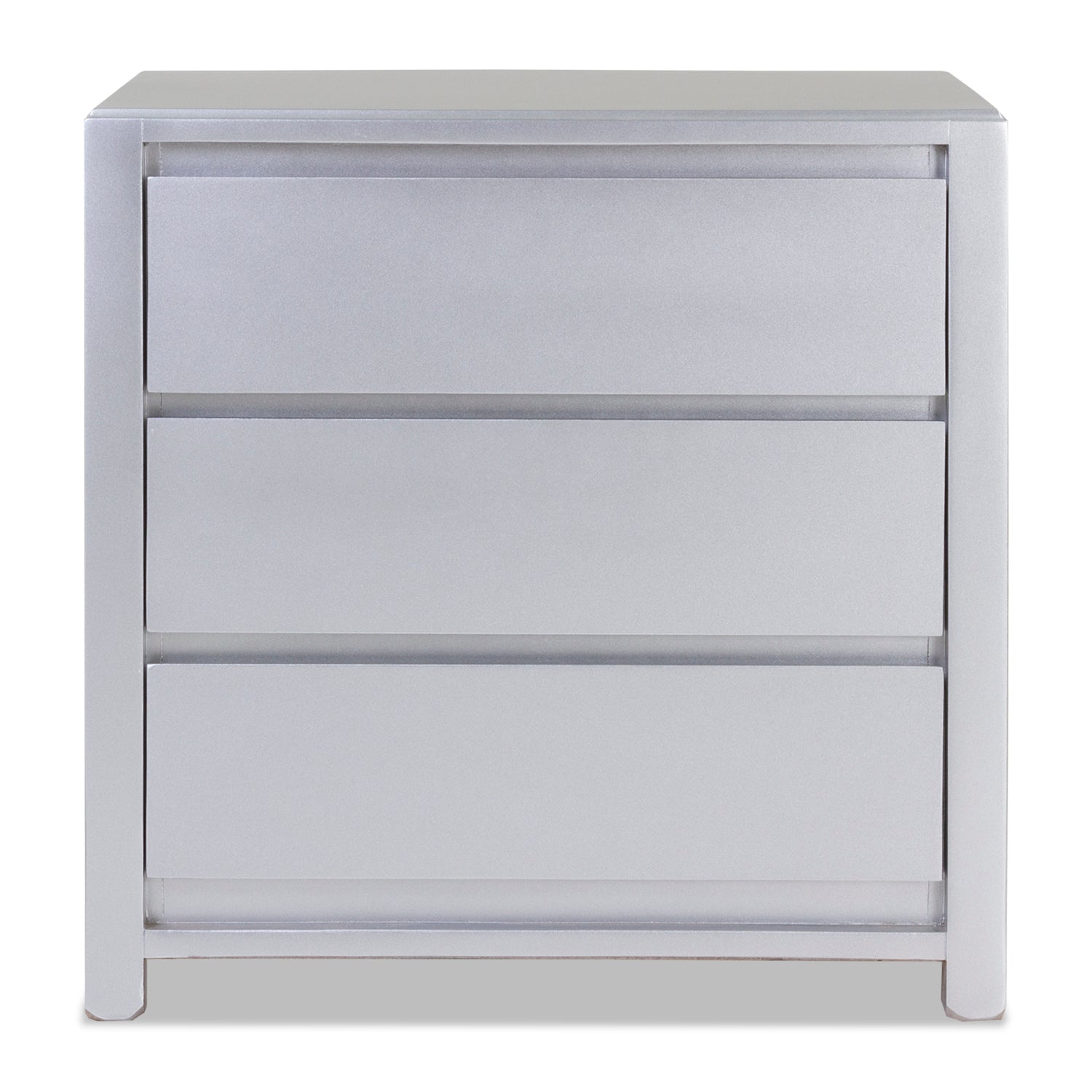 Mesa de Noche Alfa Plata