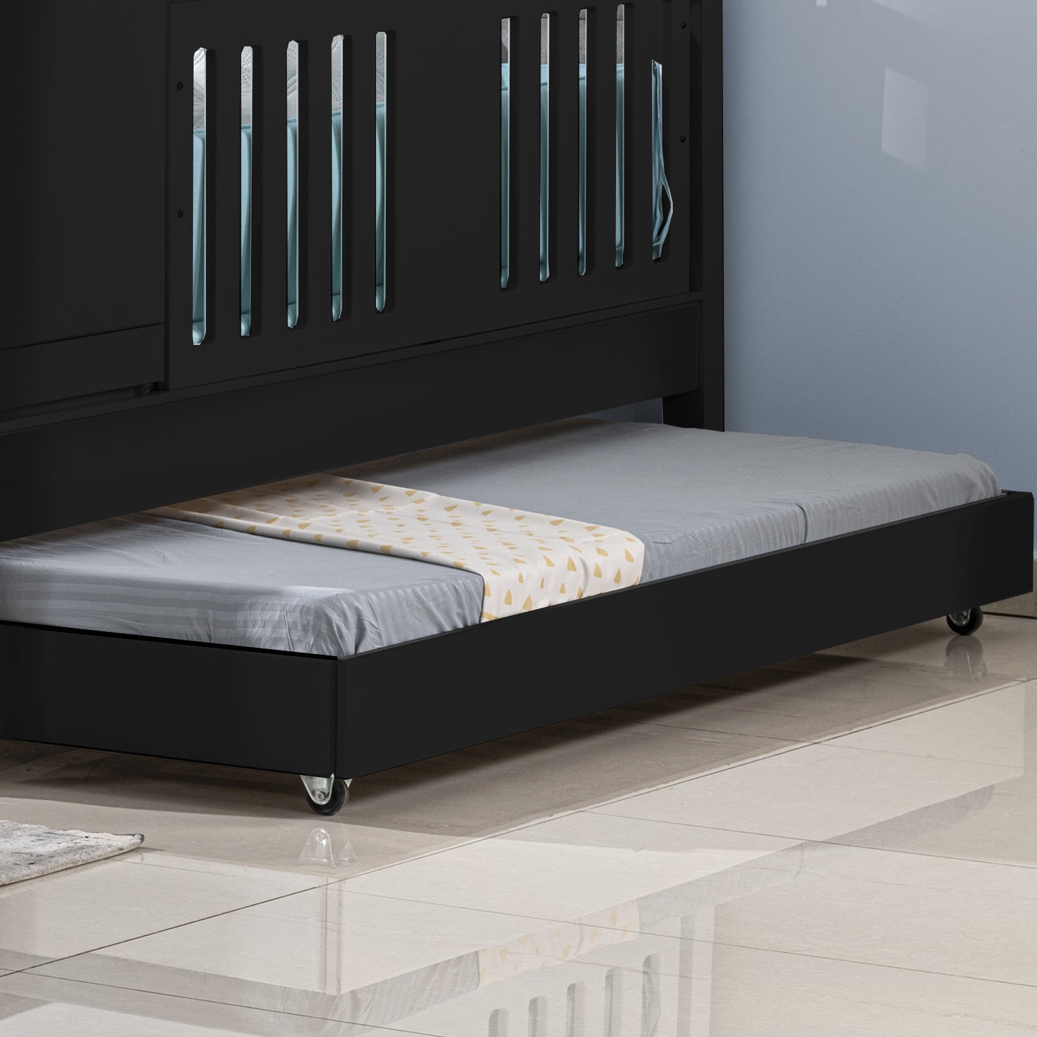 Cama Auxiliar 0.90 Metz Wengue