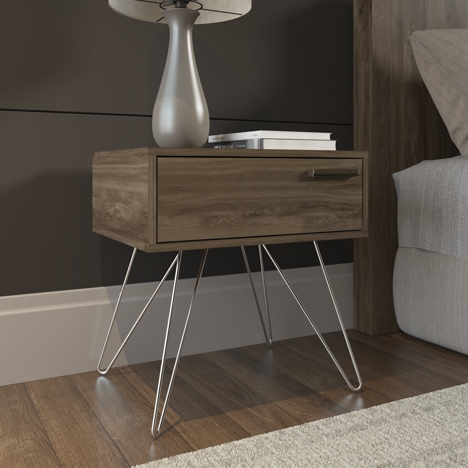 Mesa de Noche Hollywood Chocolate