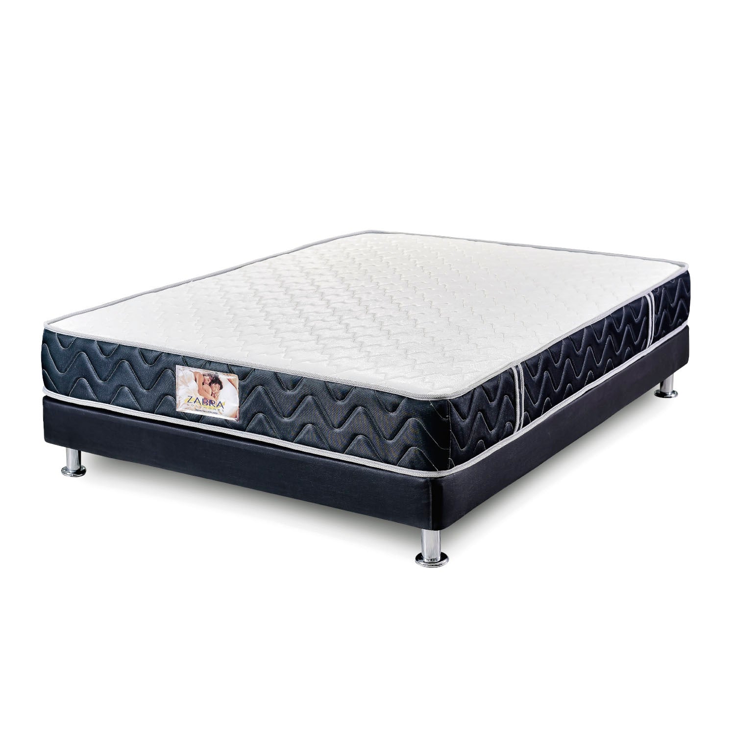 Colchon Queen Ibiza Ortopedico Zabra (Garantia 3 años)