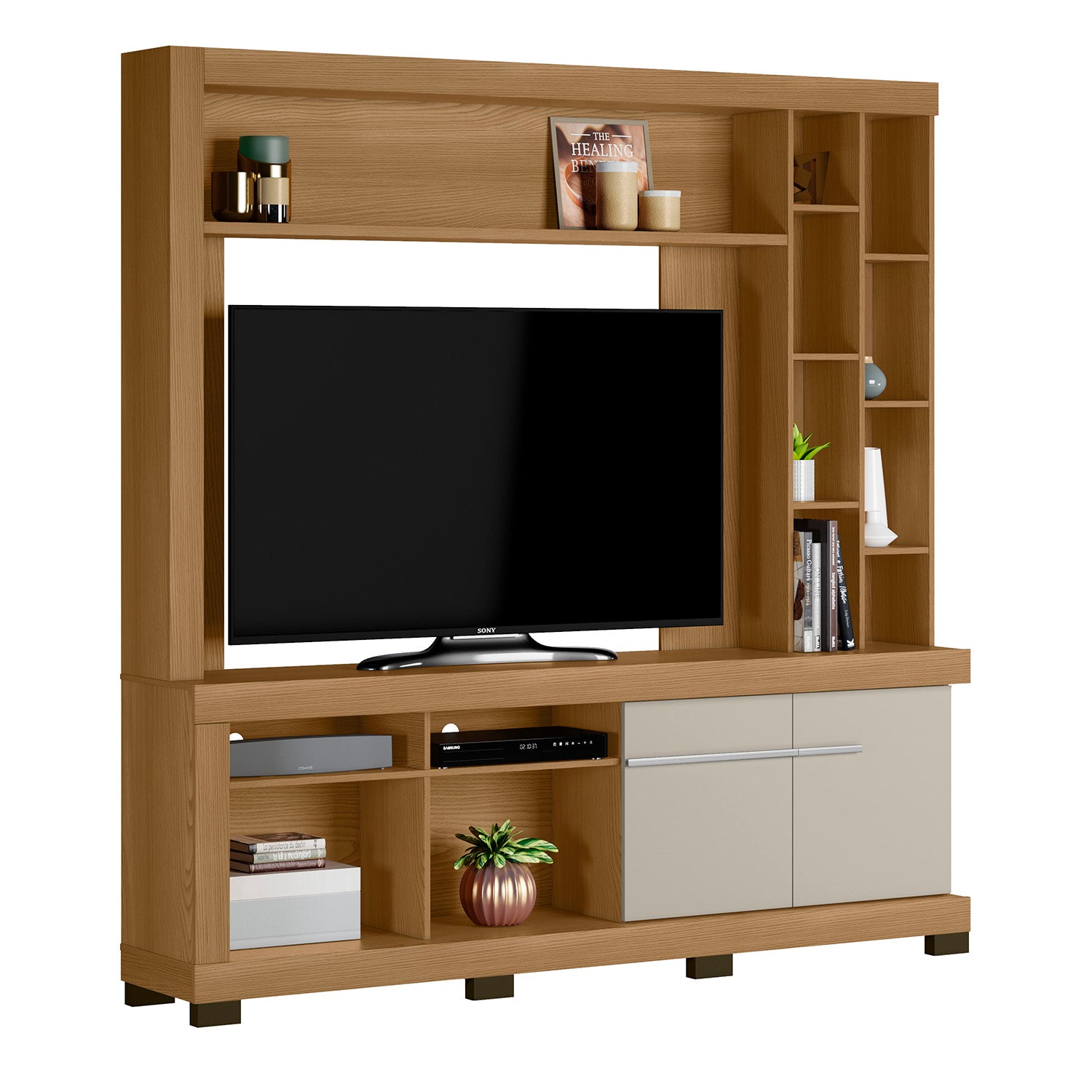 Centro de Entretenimiento Domus Natural, Off White 200X205X37