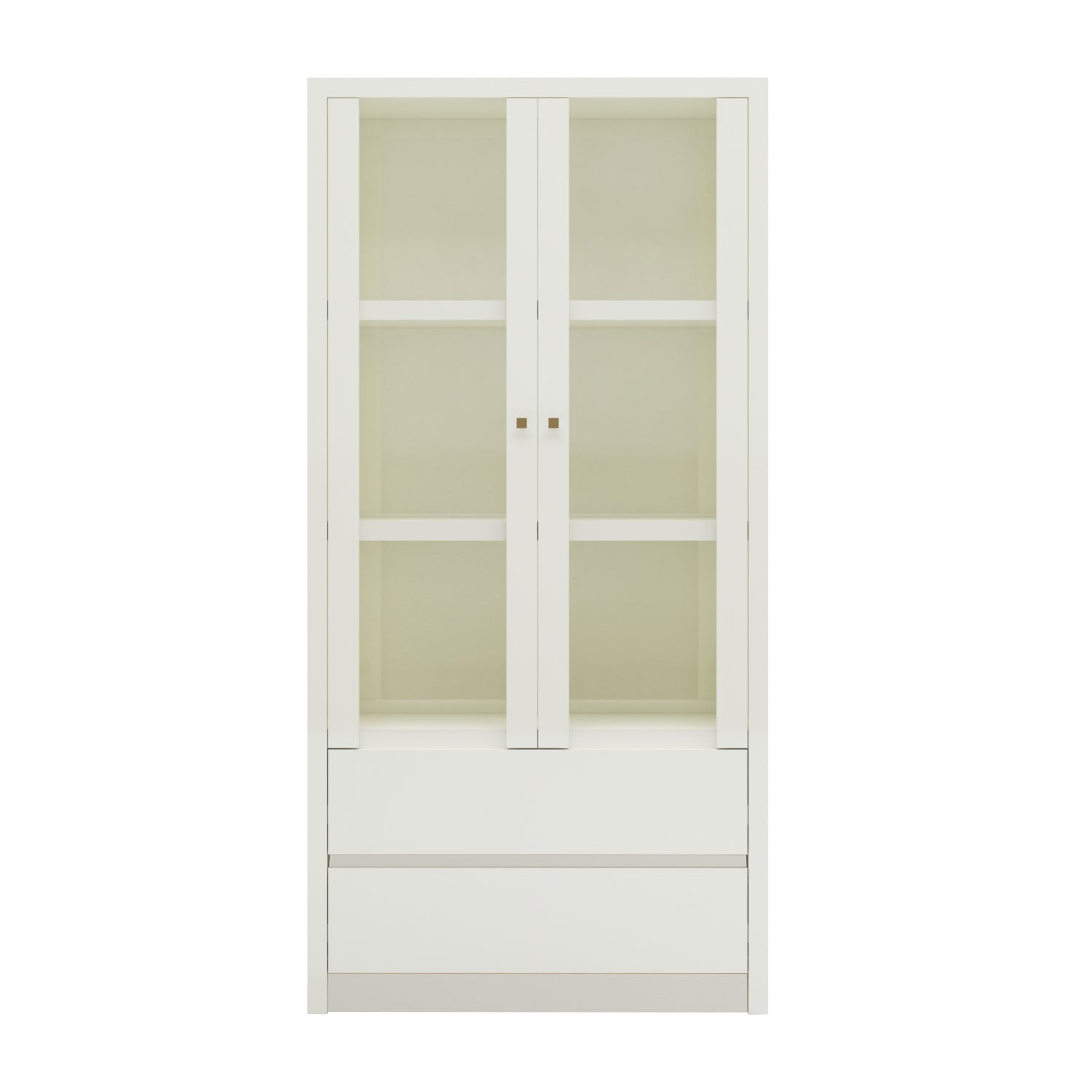 Vitrina Ilana Off White 90X183X34