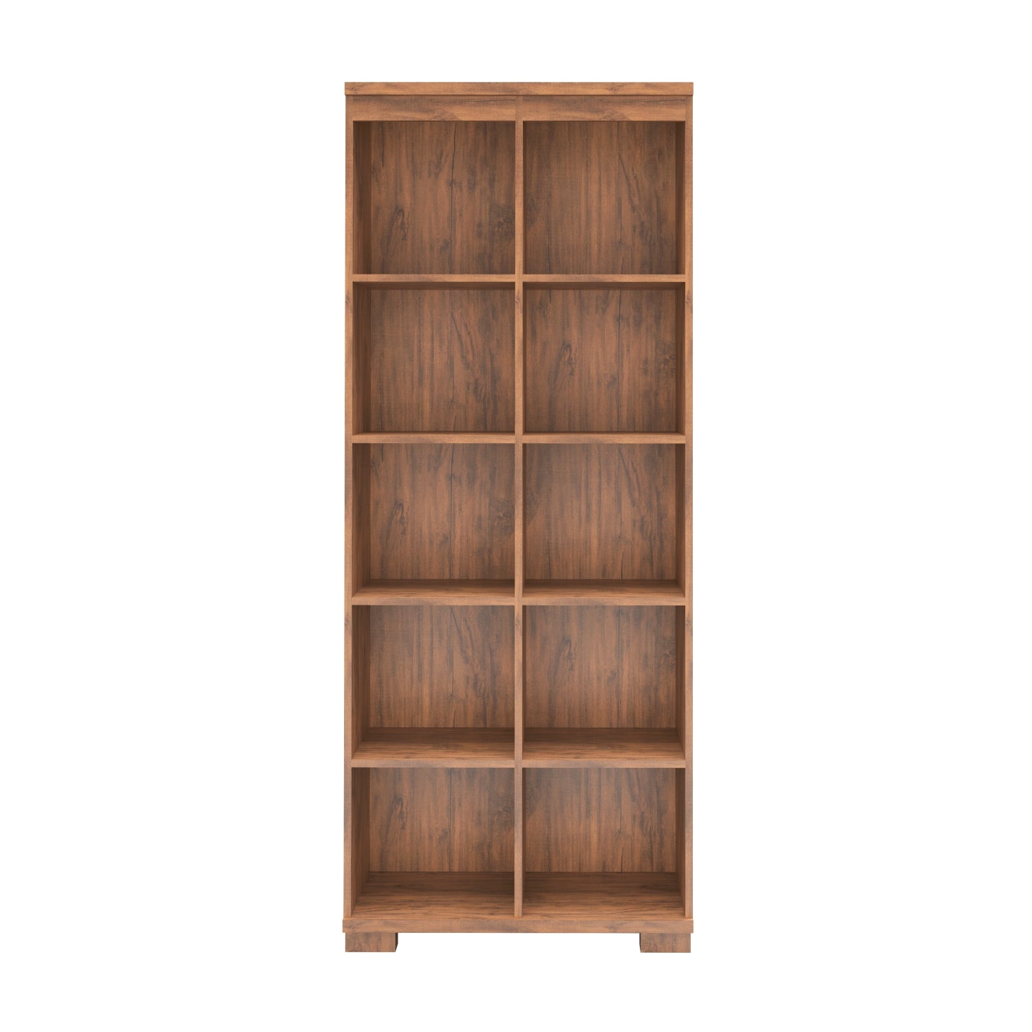 Biblioteca Gaudi Natural Oscuro 70X175X35